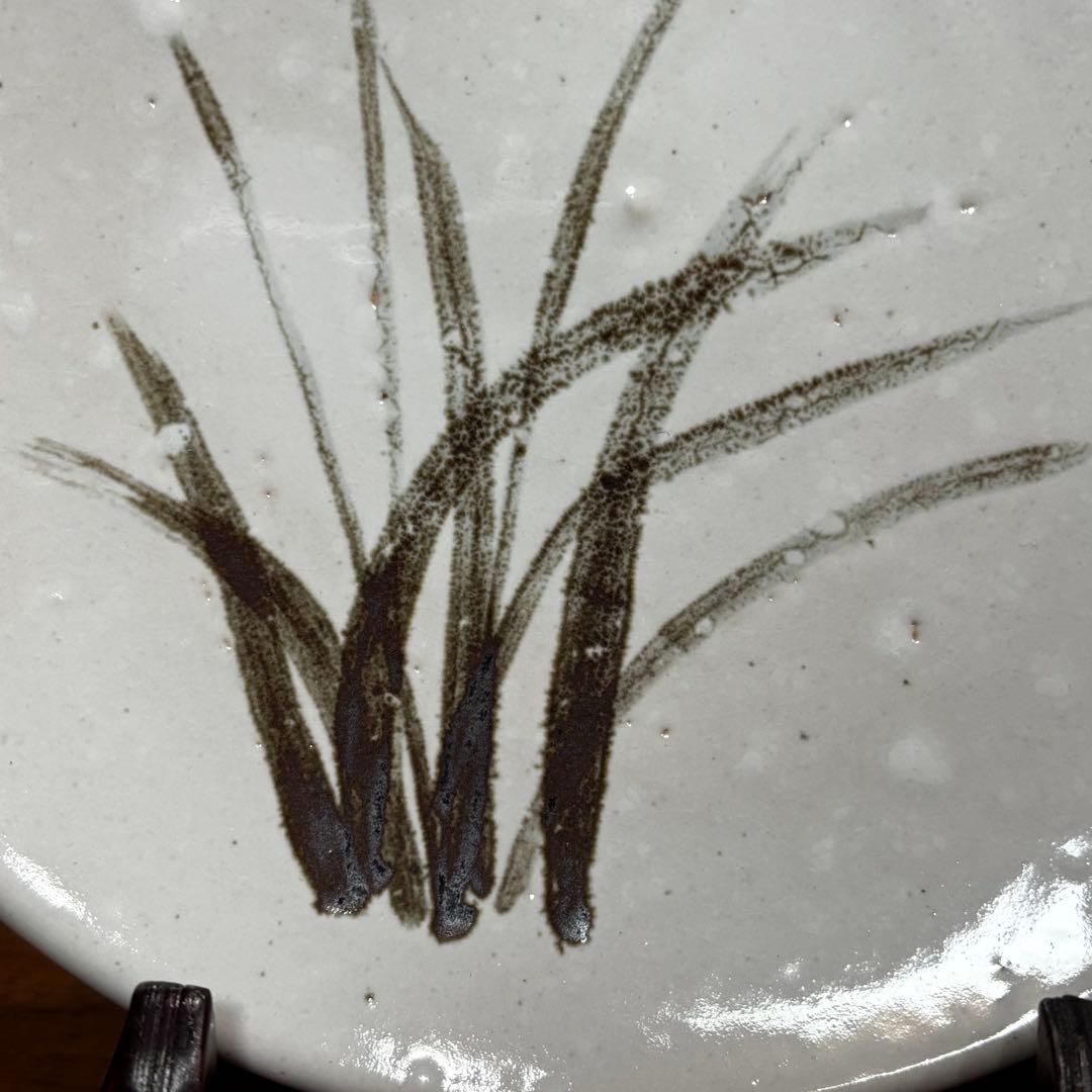 昔デパートで購入　高級な皿　作者不明