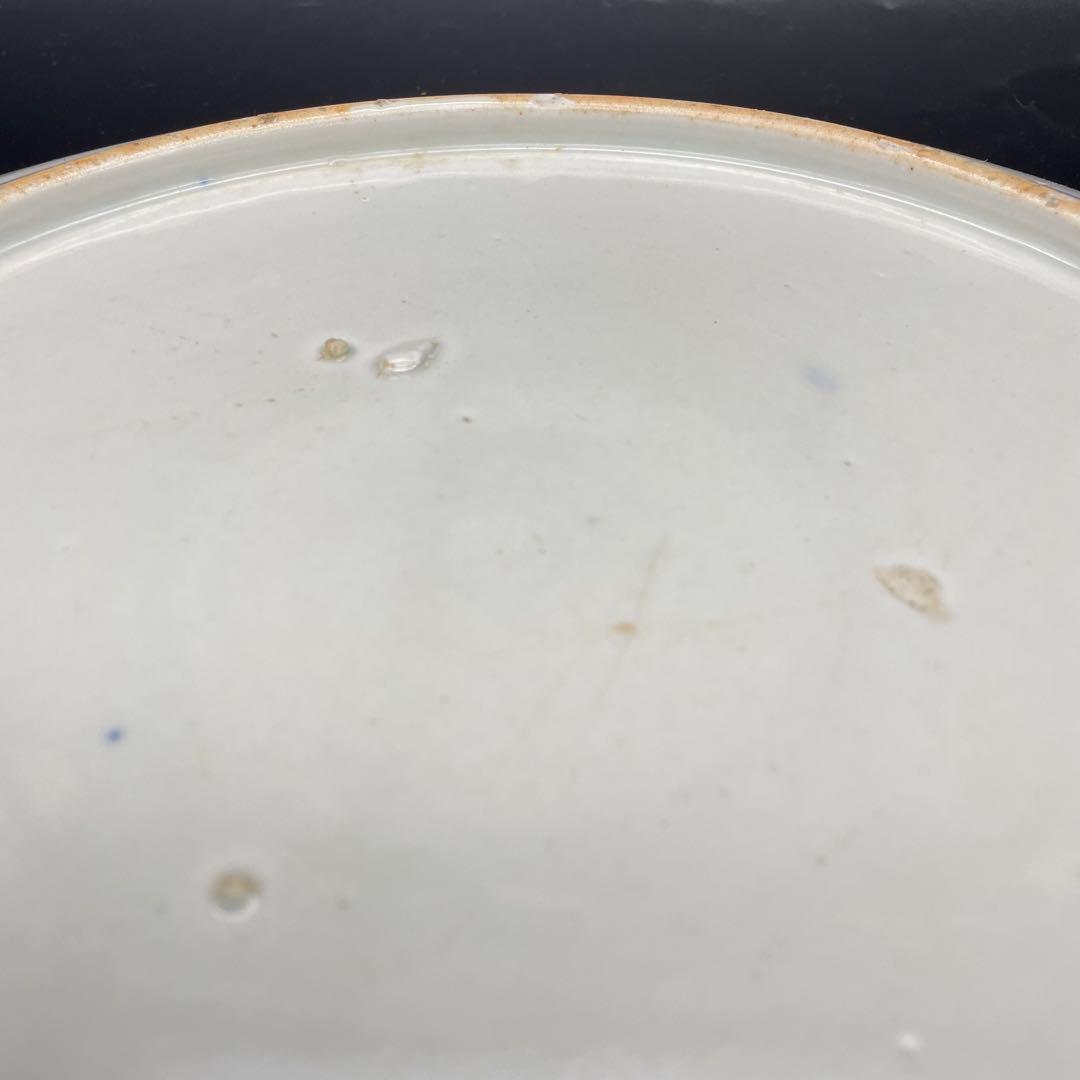 伊万里・有田焼　明治時代　色絵大皿　金彩　飾り皿　40cm