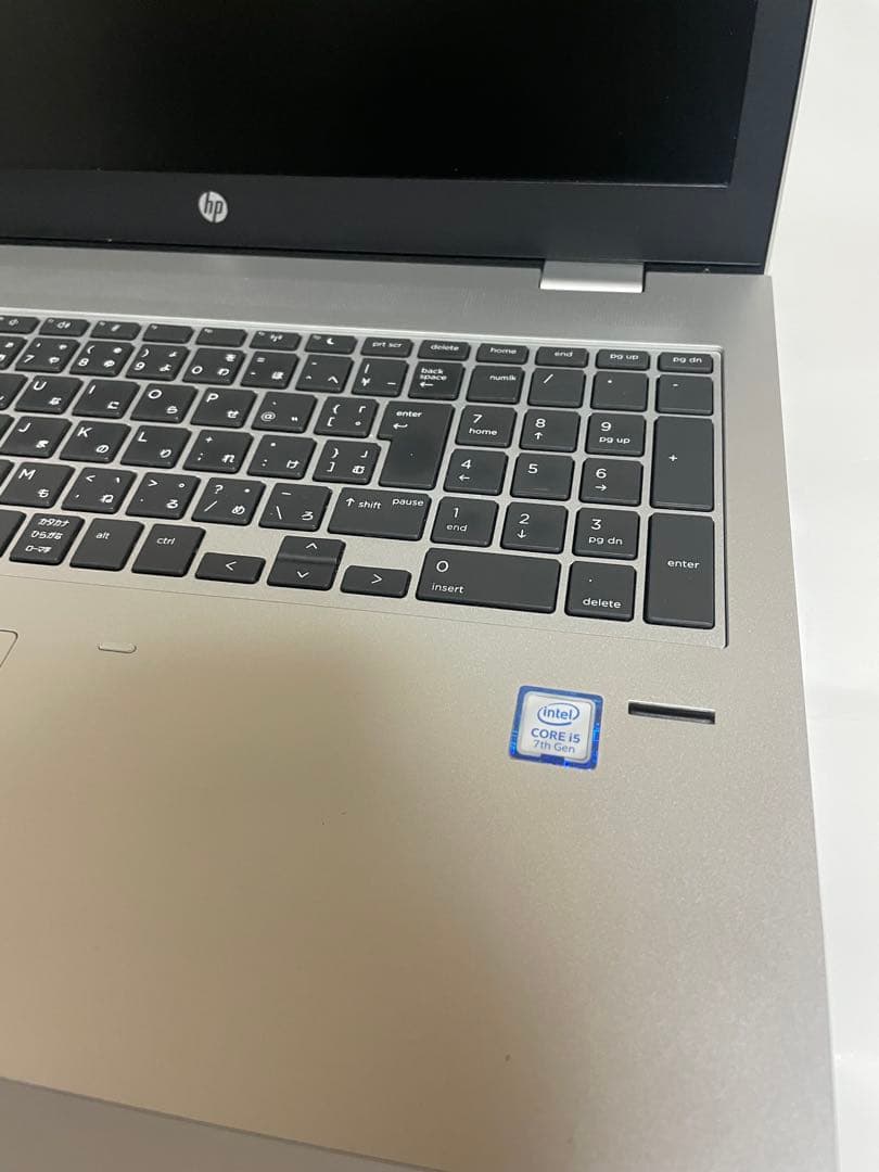 Windowsノート本体 HP ProBook 650 G4 Core i5-7200U 8G 128G