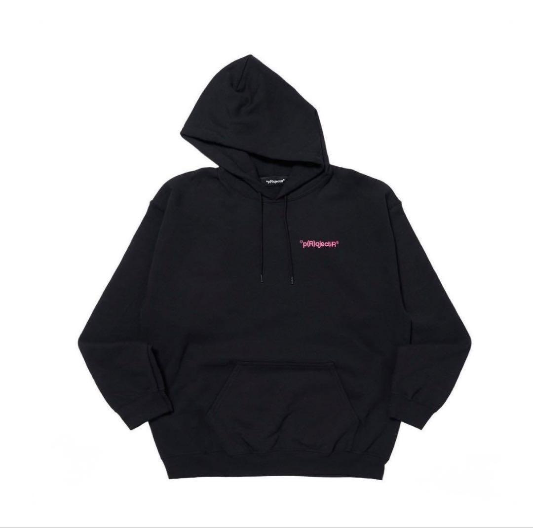 *p(R)ojectR® Heart Logo Hoodie Mサイズ