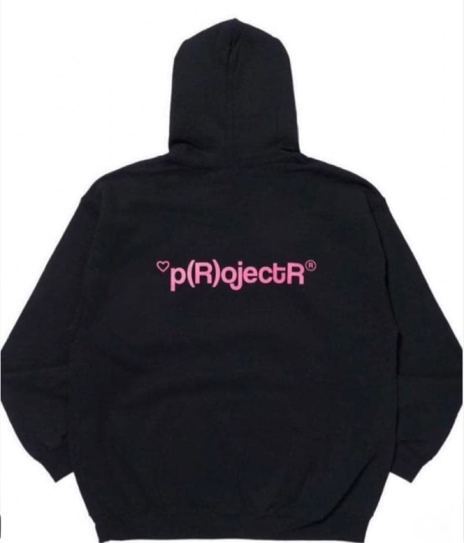 *p(R)ojectR® Heart Logo Hoodie Mサイズ