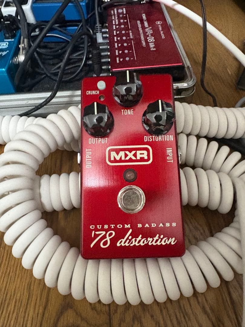 ギター MXR Custom Badass '78 Distortion
