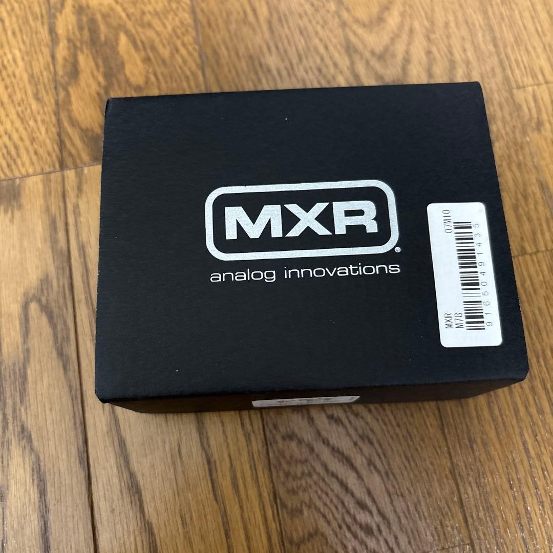 ギター MXR Custom Badass '78 Distortion