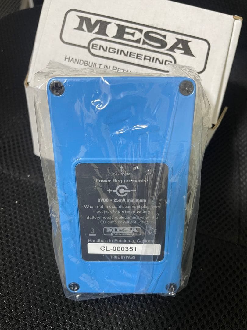 MESA ENGINEERING CLEO ギターエフェクター