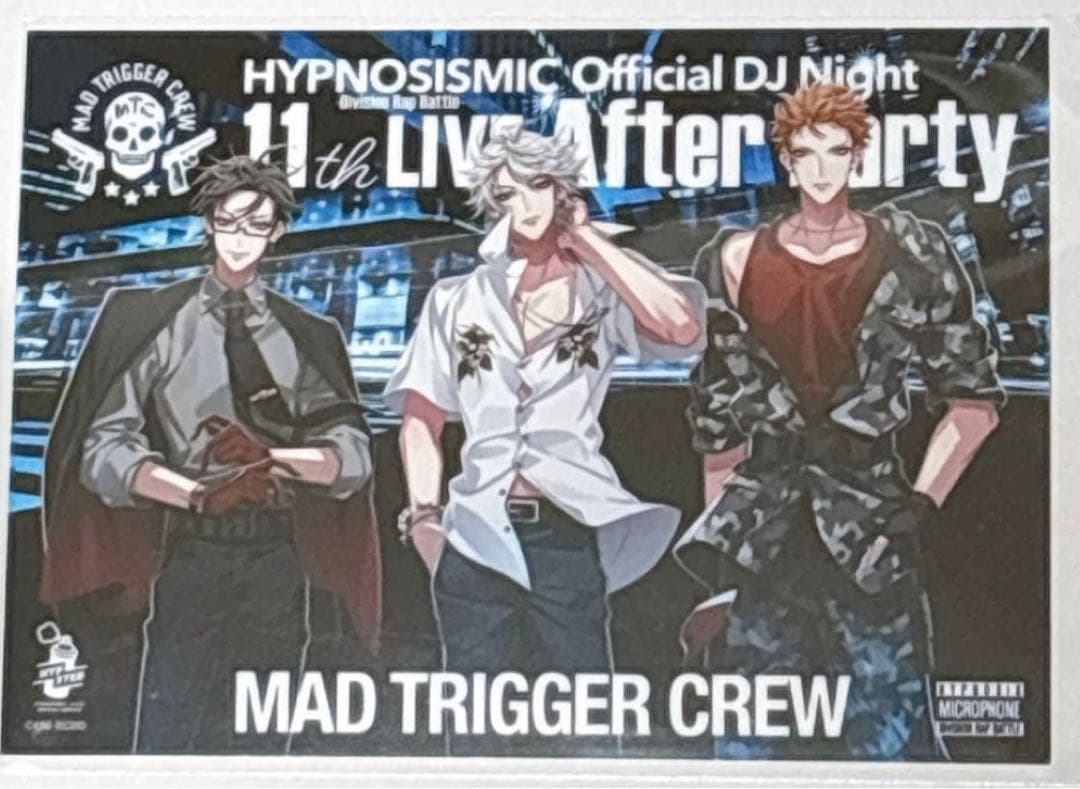 ヒプマイ DJナイト ヨコハマ 特典ブロマイド