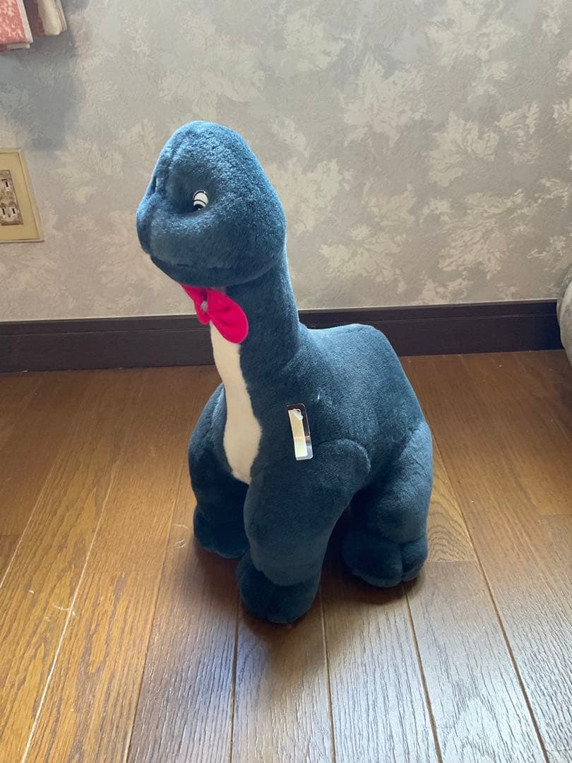 イッシーぬいぐるみA。鹿児島県池田湖のお土産品。【ほぼ新品に近いです。】。