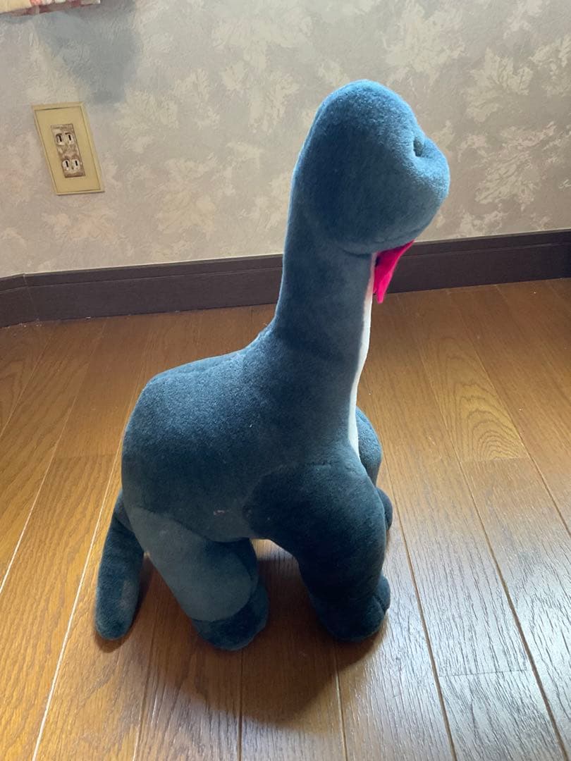 イッシーぬいぐるみA。鹿児島県池田湖のお土産品。【ほぼ新品に近いです。】。