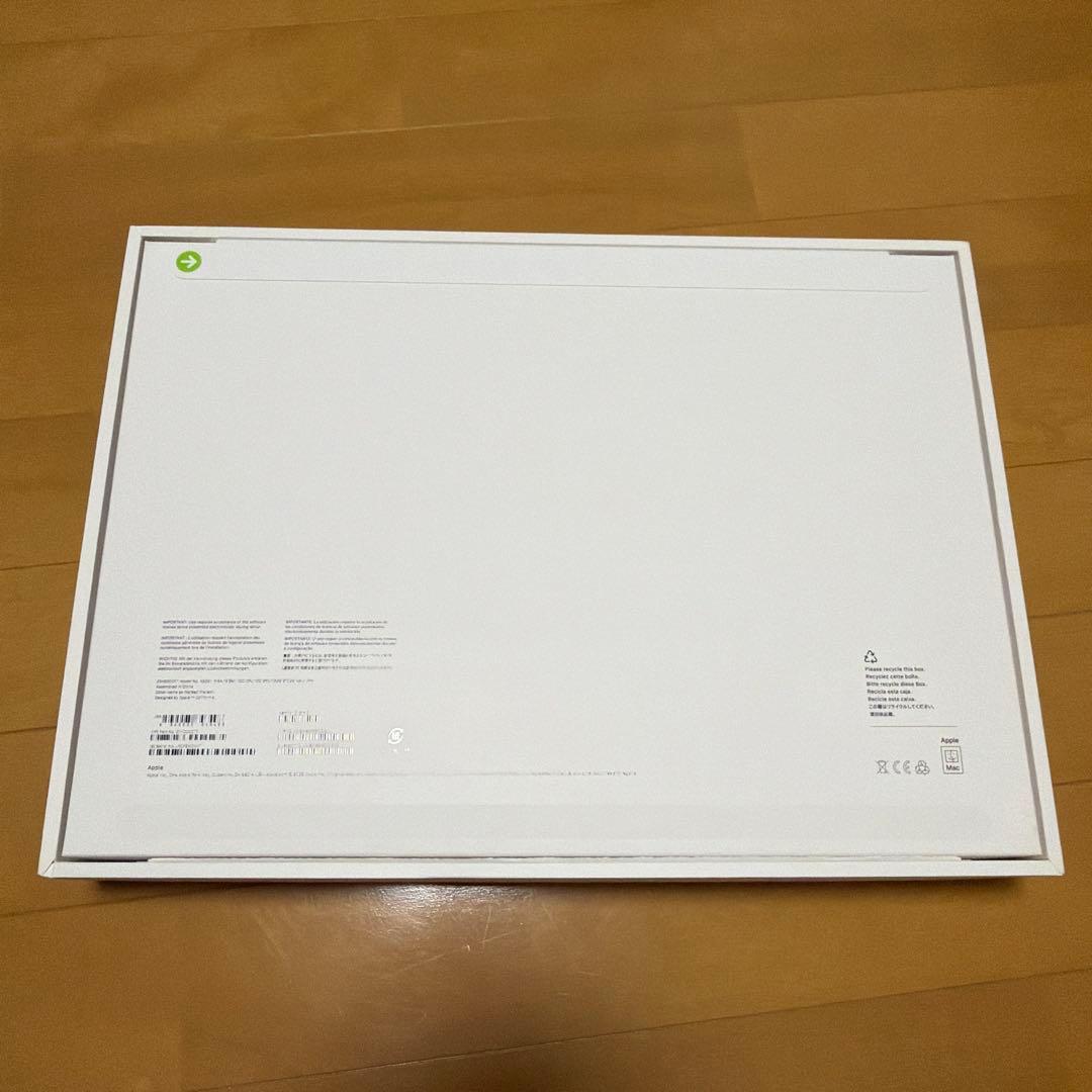 MacBook Air M4 16GB 512GB 15インチ　ほぼ未使用品