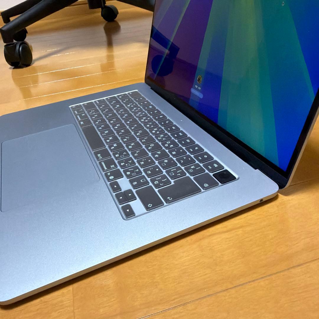 MacBook Air M4 16GB 512GB 15インチ　ほぼ未使用品