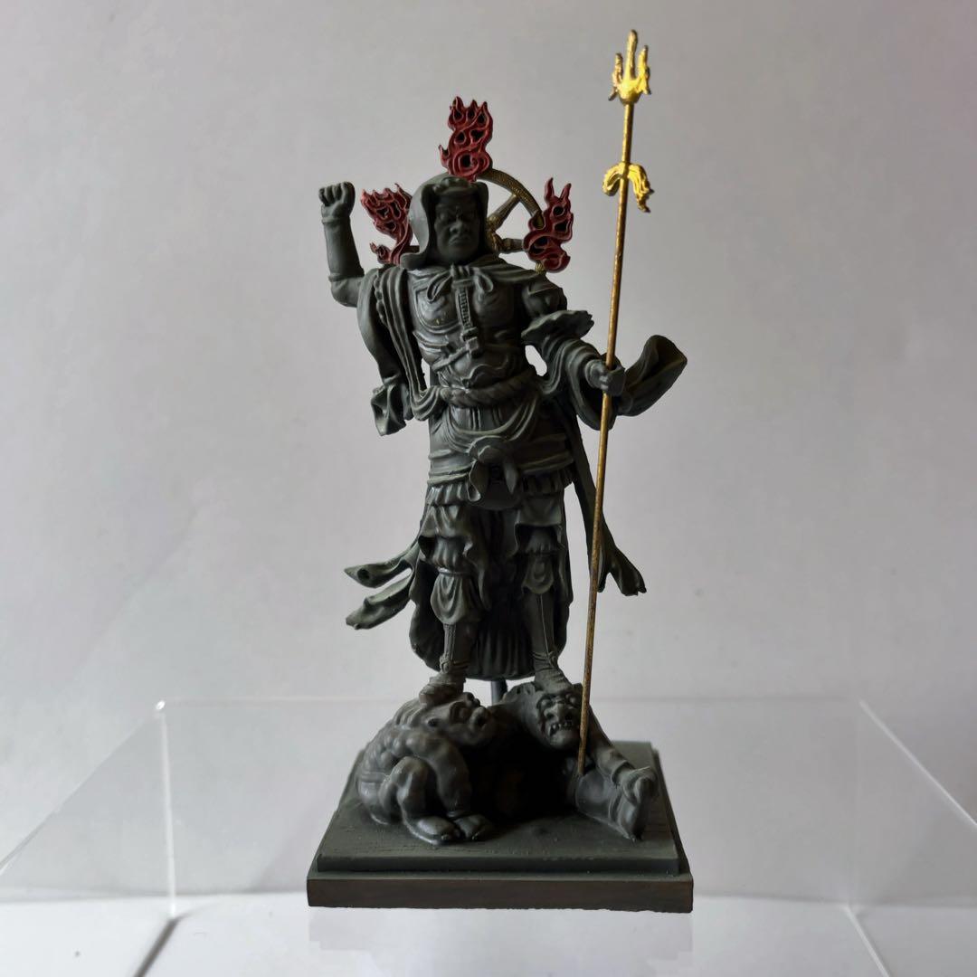 【東寺監修 公認】広目天(こうもくてん) ミニチュア仏像