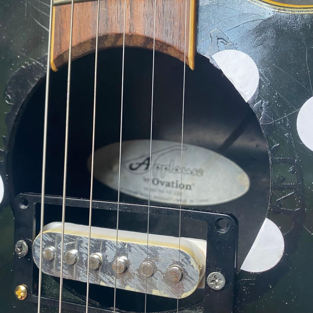 Applause by Ovation AE228 ドット柄オベーションエレアコ