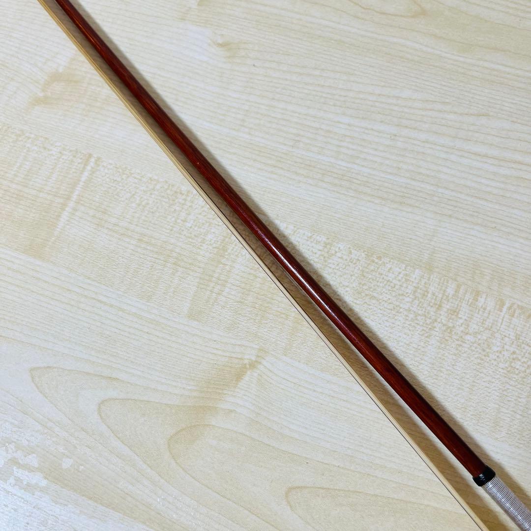 【希少品】バイオリン 弓 T.SUGITO 杉藤 全長74㎝ 弦楽器 4/4