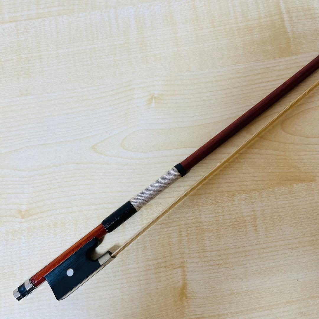 【希少品】バイオリン 弓 T.SUGITO 杉藤 全長74㎝ 弦楽器 4/4