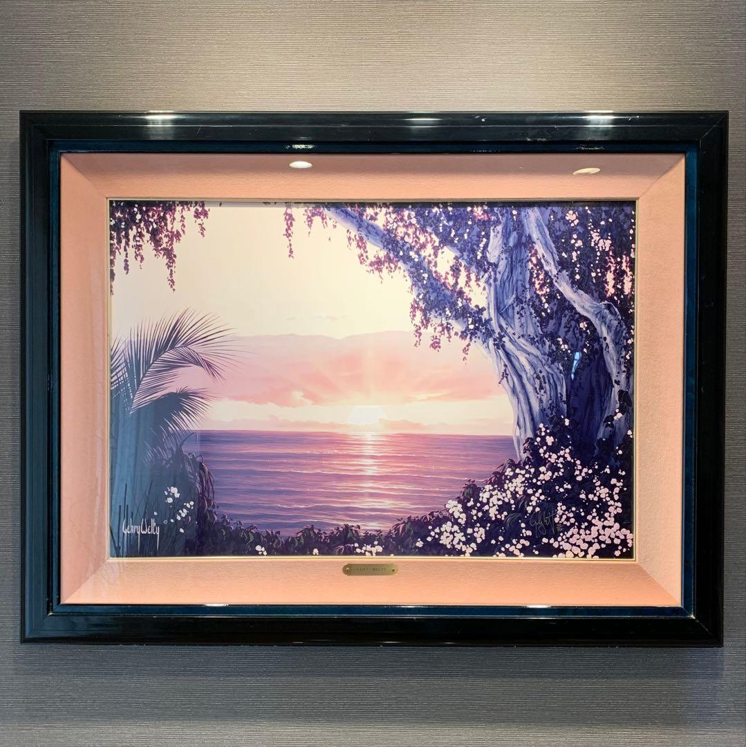 ゲーリー・ウェルティー ONO LOA 40/350 直筆サイン W98×H75