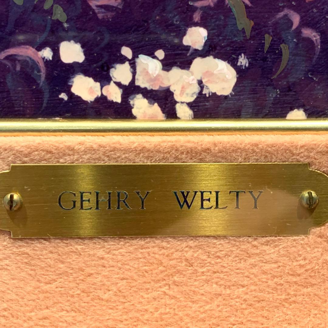 ゲーリー・ウェルティー ONO LOA 40/350 直筆サイン W98×H75