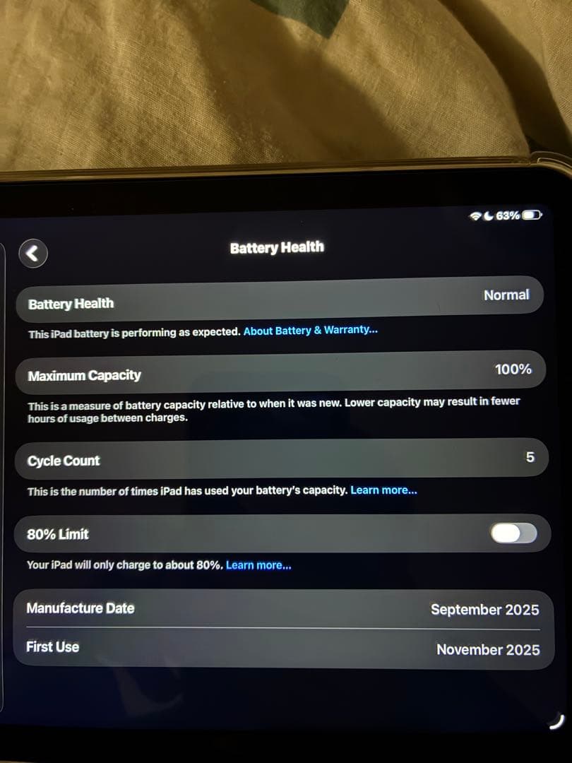 iPad mini Wi-Fi 128GB (第7世代) スターライト