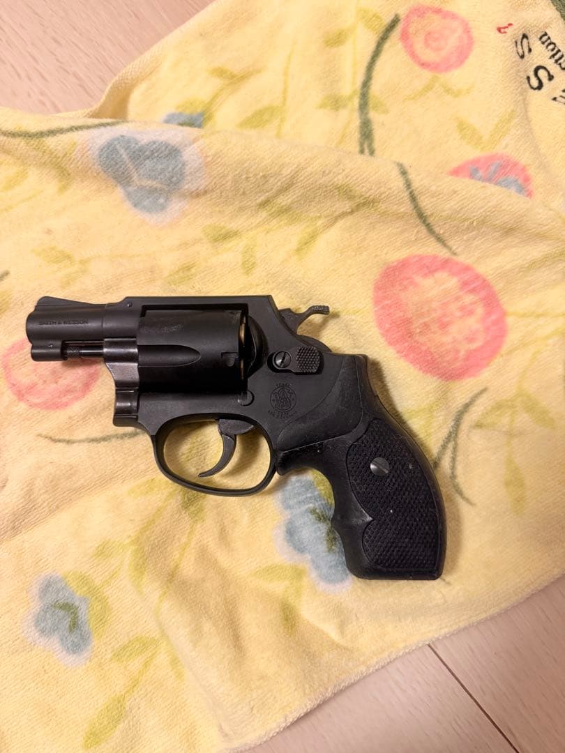 マルシン　ガスガン　S&W　M36　チーフスペシャル　HW　2インチ　ブラック