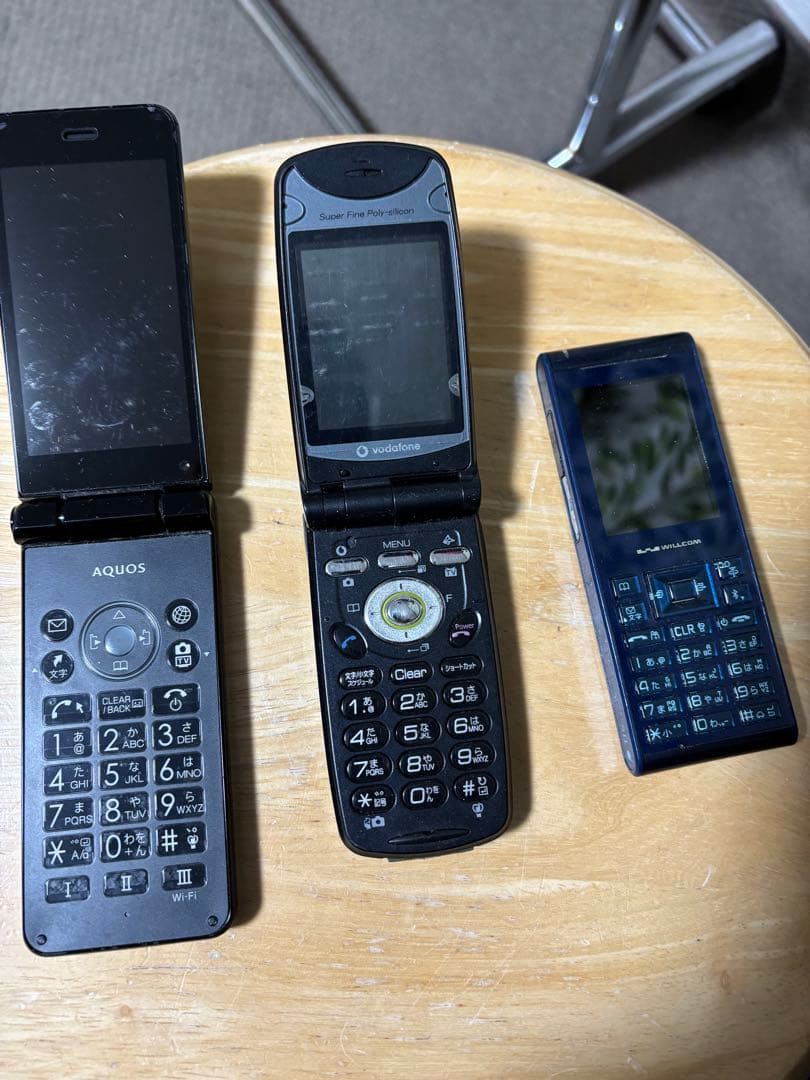 携帯電話機種本体