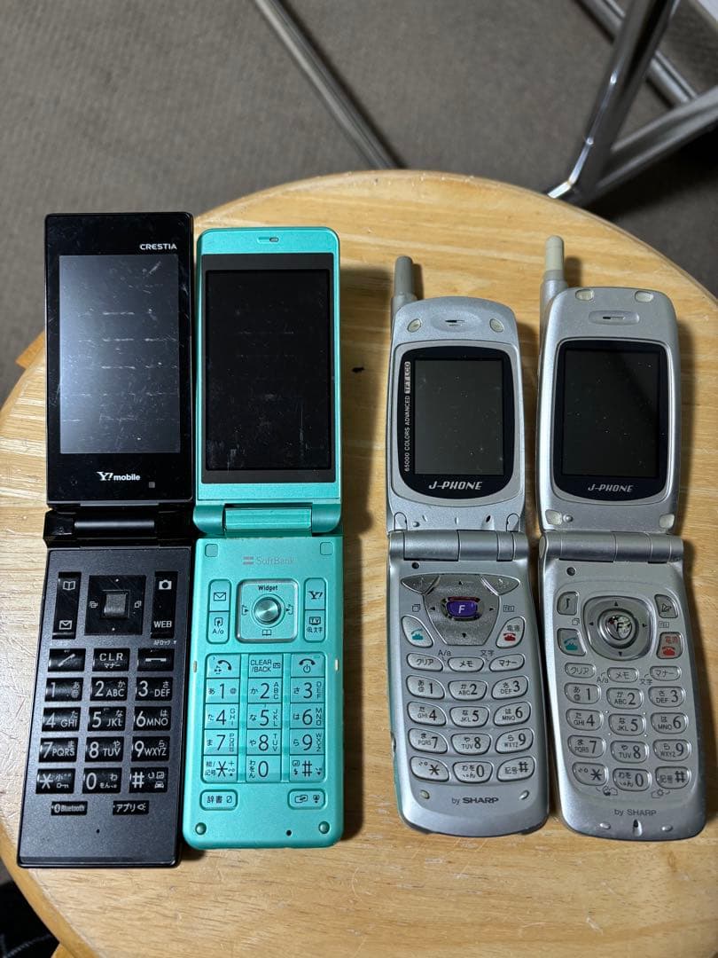 携帯電話機種本体