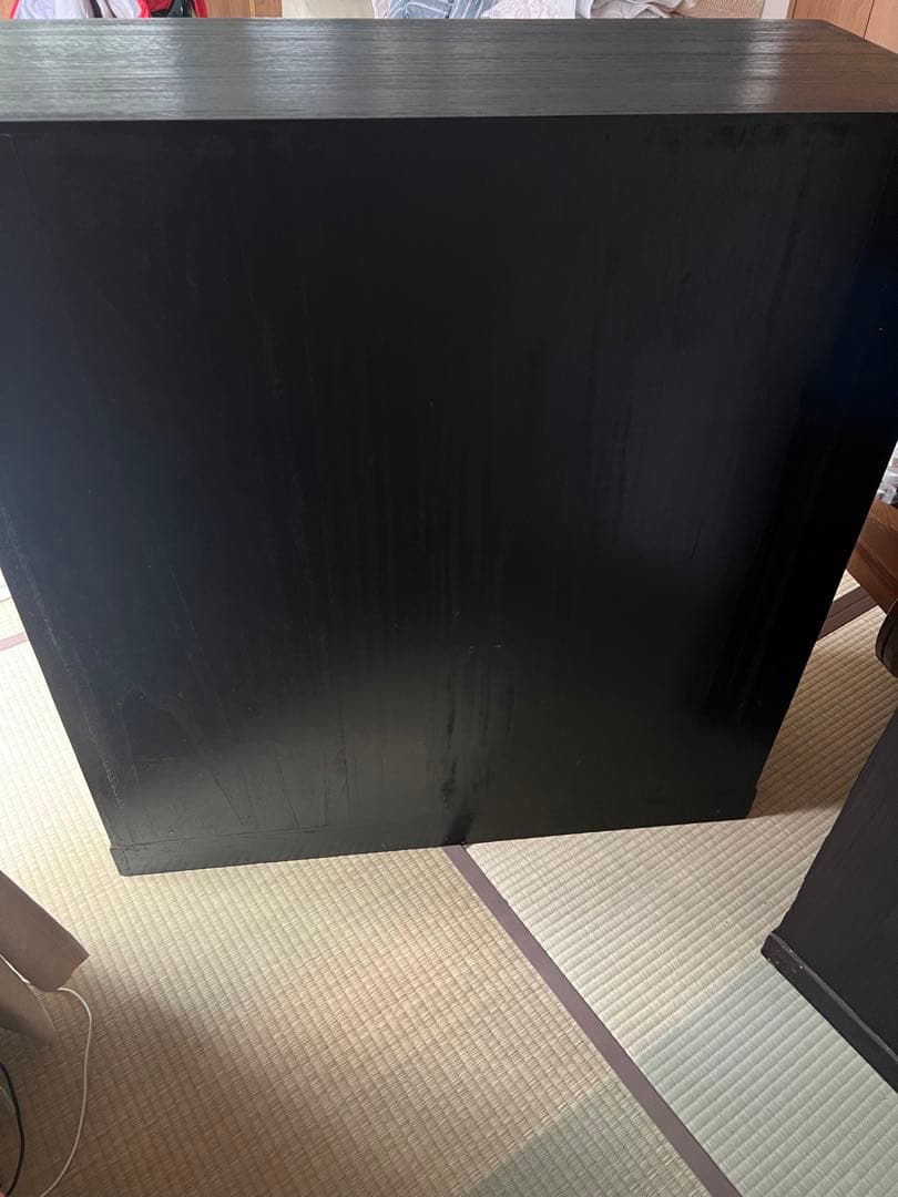 アンティーク　桐漆塗り高級仙台箪笥