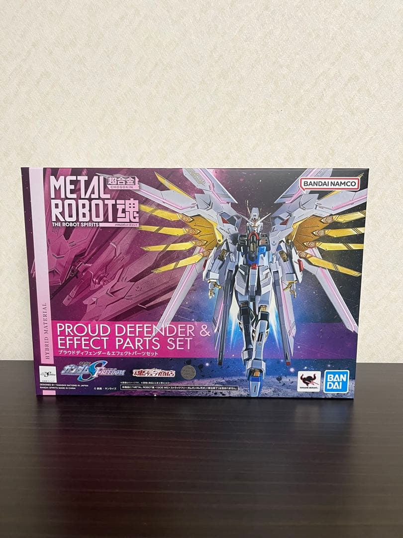 メタルロボット魂 ストフリ弐式・プラウドディフェンダー・インジャ弐式 セット