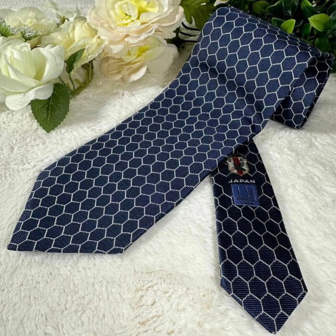 【dunhill×JFA】サッカー日本代表 2010本限定 公式ネクタイ