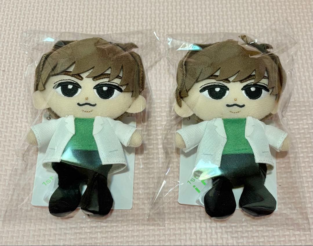 Man 阿部亮平 ぬいぐるみ すのチル