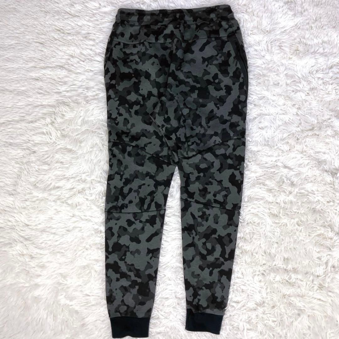 ✨ナイキ テックフリース セットアップ ジャージ グレー カモフラ 迷彩 M
