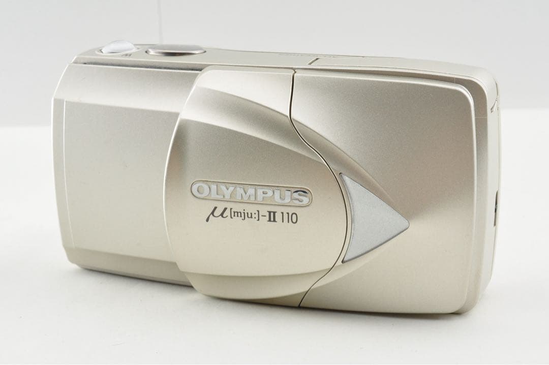 美品　OLYMPUS μ-ii mju 110 ミュー フィルムカメラ