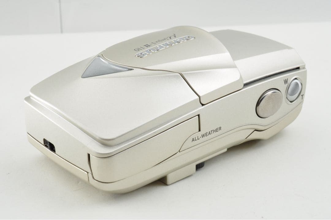 美品　OLYMPUS μ-ii mju 110 ミュー フィルムカメラ