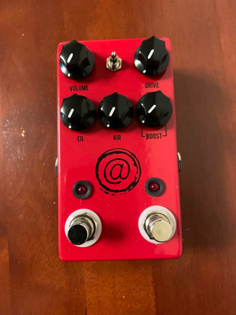 JHS PEDALS アングリーチャーリーAT+ オーバードライブ