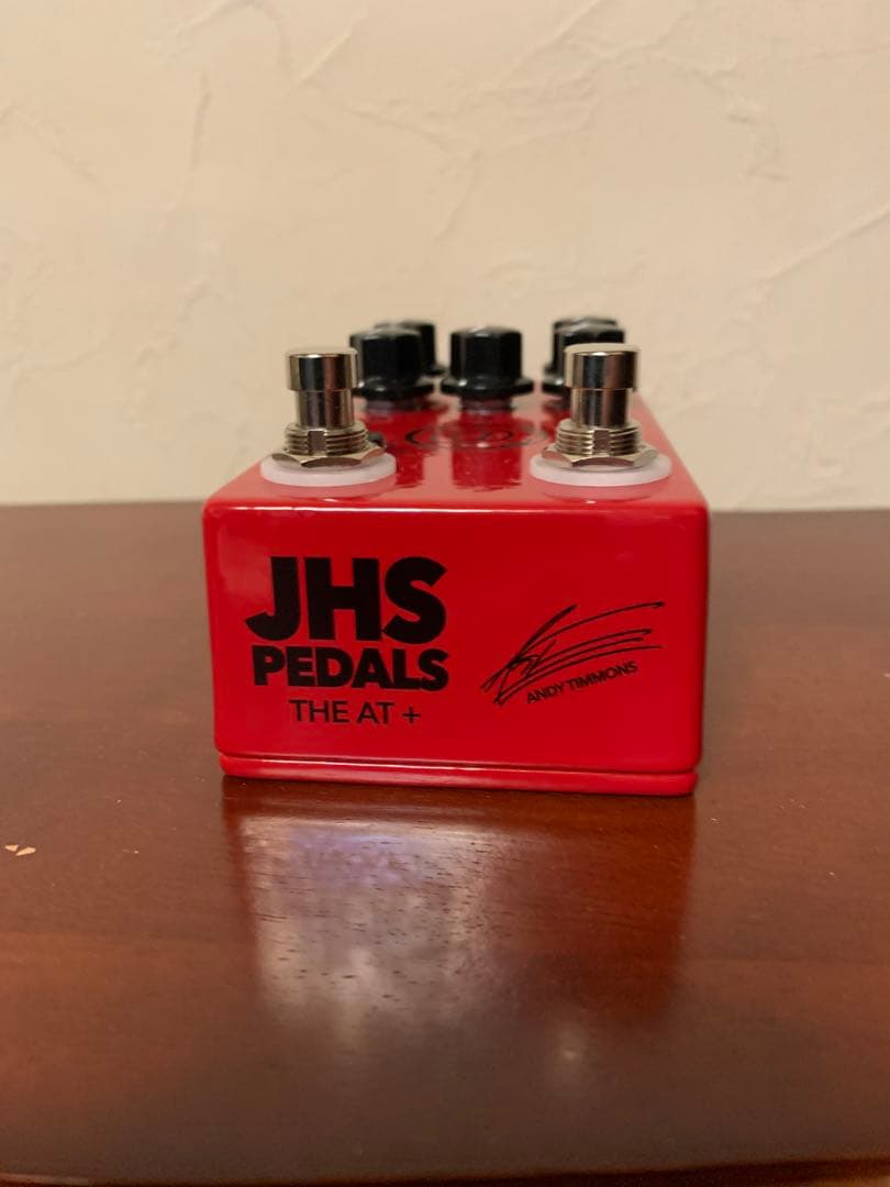 JHS PEDALS アングリーチャーリーAT+ オーバードライブ