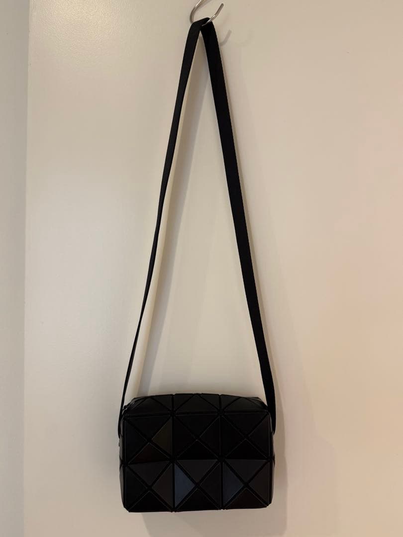 BAOBAO/CUBOID/ショルダーバッグ/マットブラック
