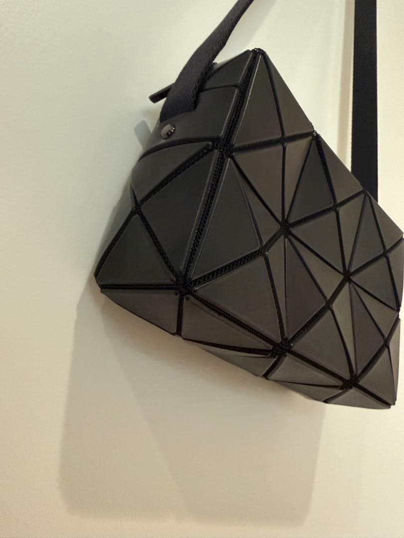 BAOBAO/CUBOID/ショルダーバッグ/マットブラック