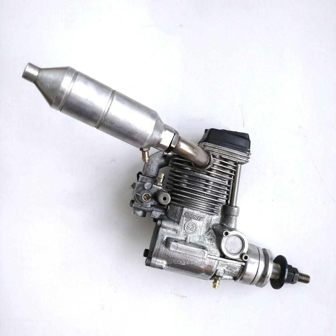 ラジコン飛行機 エンジン OS FS SURPASS 52 マフラー付き