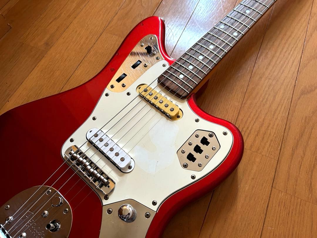 【調整リペア済み】Fender Japan Jaguar JG66 1999年製