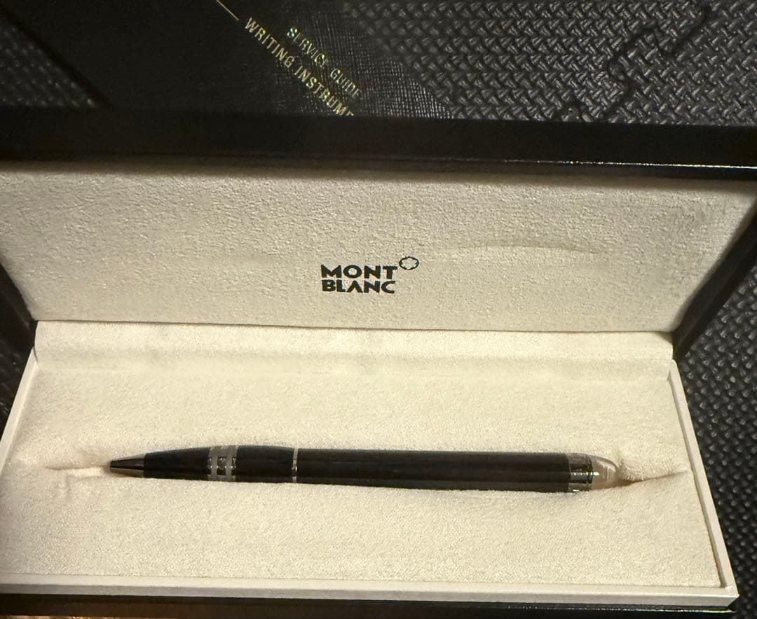 25690 BP MONTBLANC スターウォーカー ミッドナイトブラック