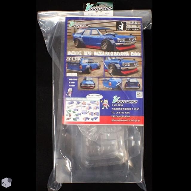 ADDICTION MAZDA RX-3ワゴン ROCKETBUNNY ボディ