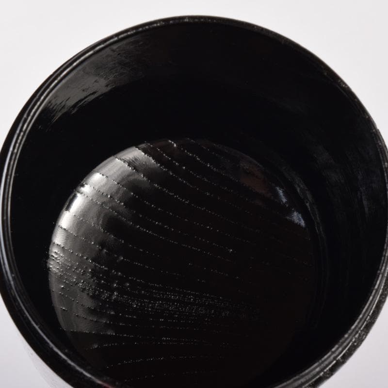 茶道具　西大寺　日の丸茶入　松本実道書付　共布共箱　V　8230