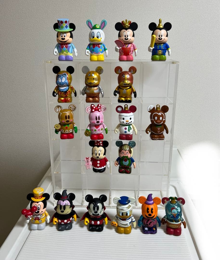 ディズニー、バイナルメーション、（クリスマス、ハロウィン、お正月、スプリング）