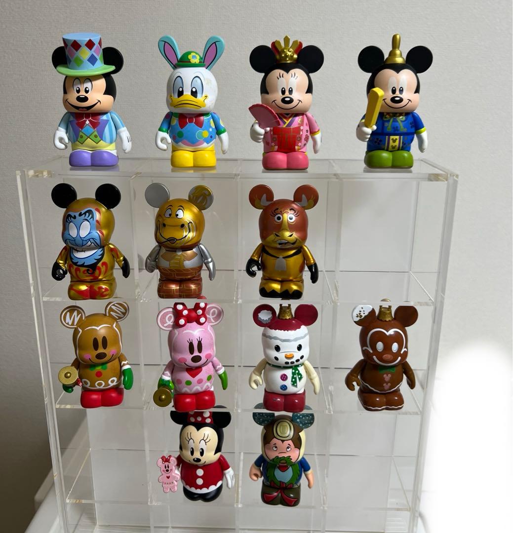 ディズニー、バイナルメーション、（クリスマス、ハロウィン、お正月、スプリング）