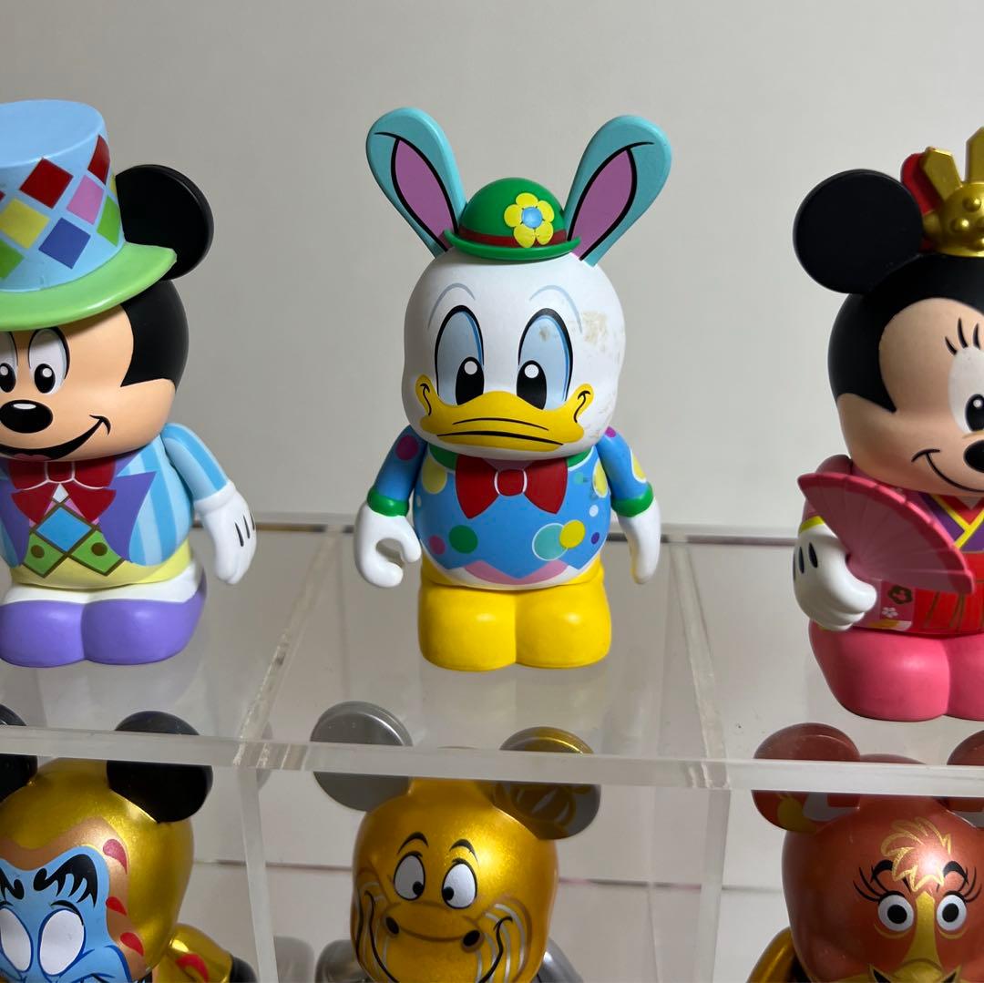 ディズニー、バイナルメーション、（クリスマス、ハロウィン、お正月、スプリング）