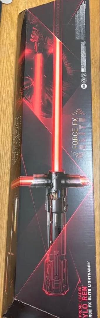 【訳あり】fxライトセーバー カイロ・レン エリート 最高指導者