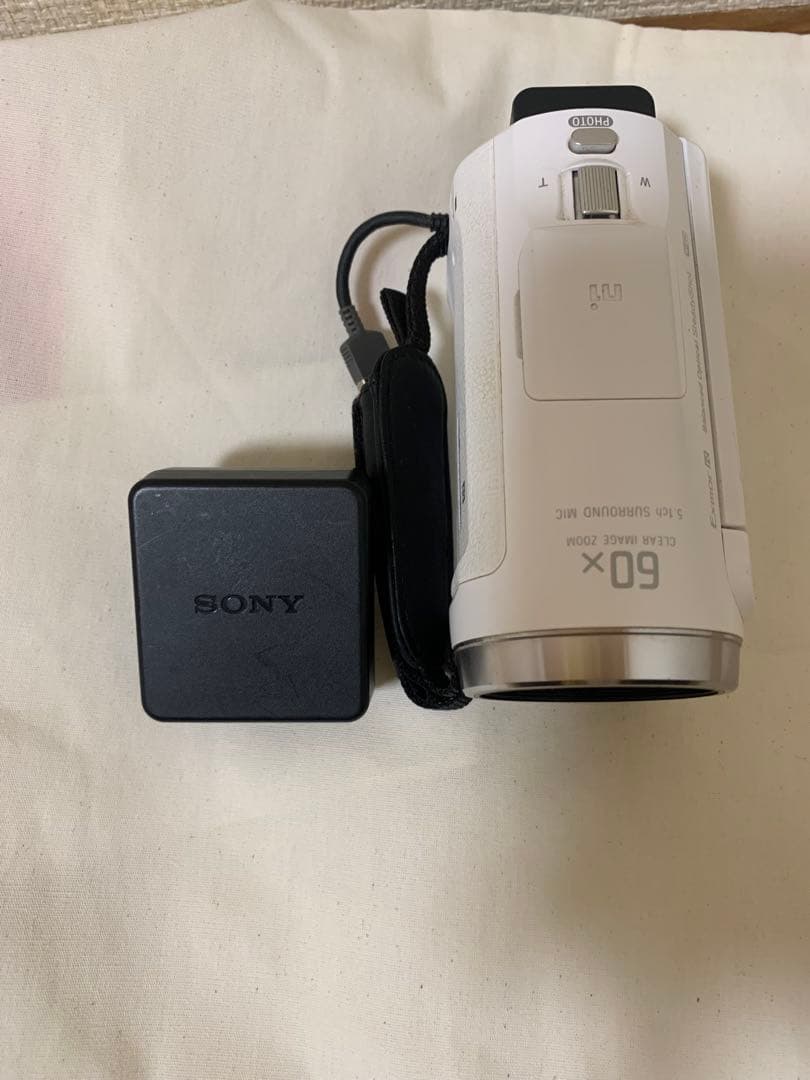 SONY 60倍ズーム HDビデオカメラ 本体