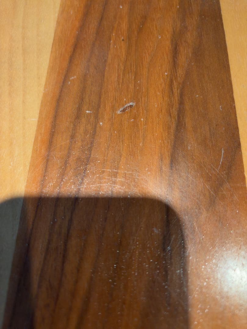 購入前コメントください！1週間限定！ダイニングテーブル伸縮式75-120cm