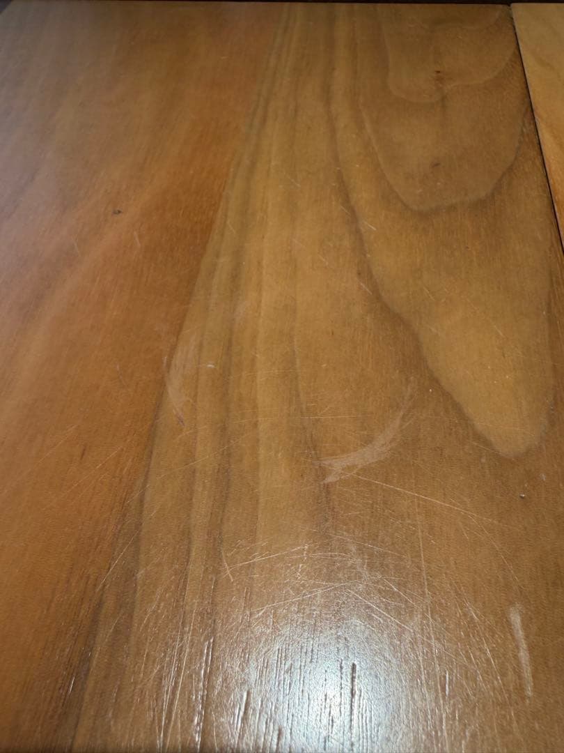 購入前コメントください！1週間限定！ダイニングテーブル伸縮式75-120cm