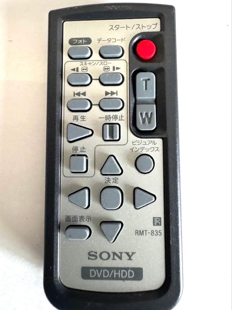 SONY ビデオカメラHDR-HC1 2005年グッドデザイン賞