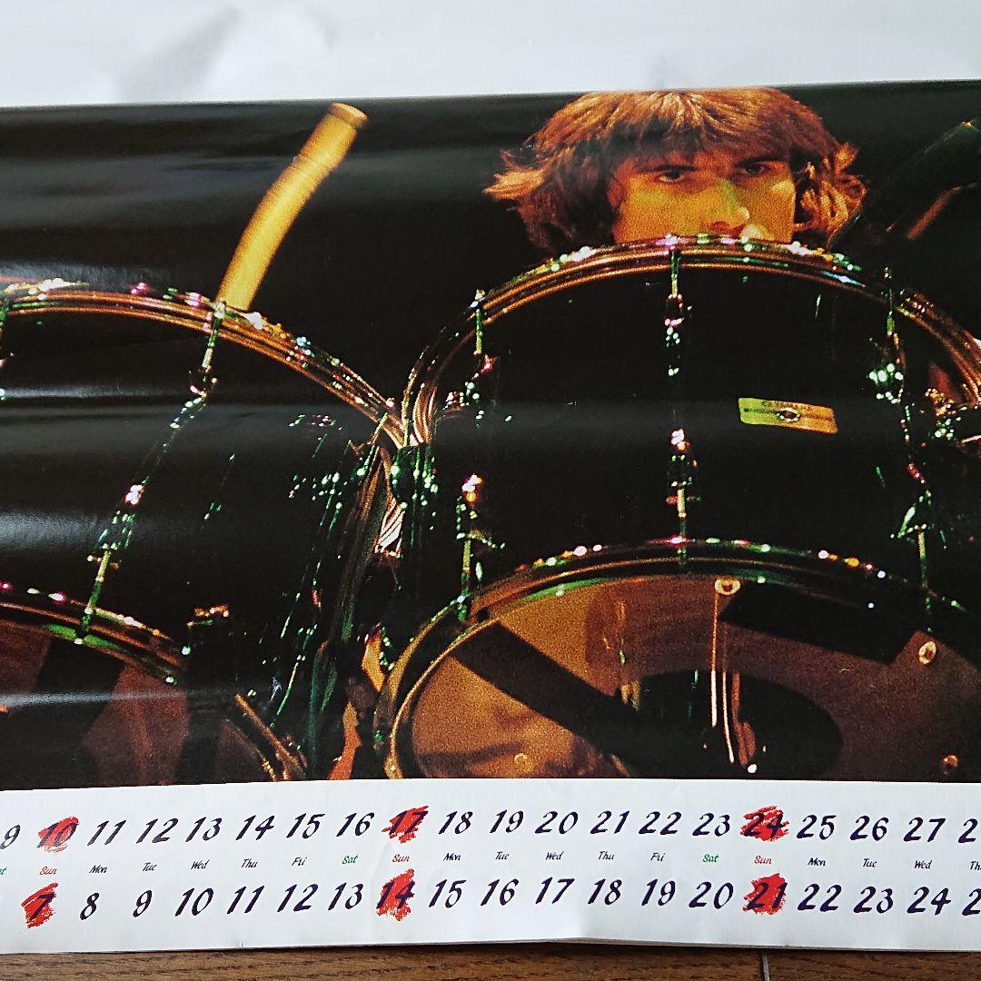 リッチー・ブラックモア 1983年ポリドール・カレンダー コージー・パウエル