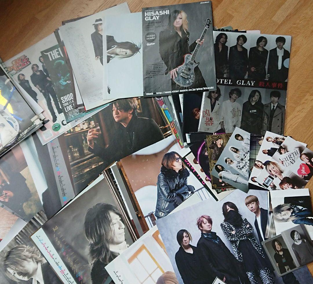 GLAY HISASHI JIRO TAKURO TERU 非売品 ポスター