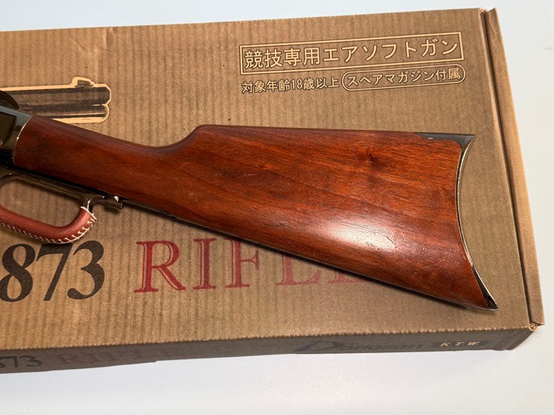 KTWウインチェスターM1873ライフル（オクタゴン）